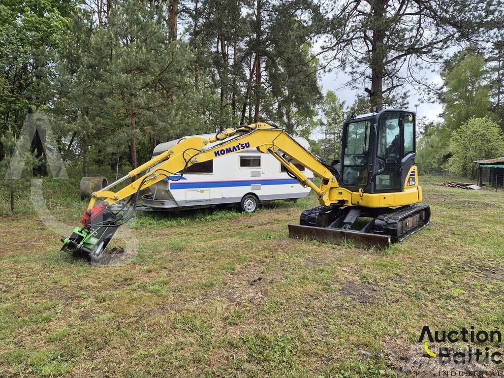 Komatsu PC55MR-5E0 Мини екскаватори < 7 т