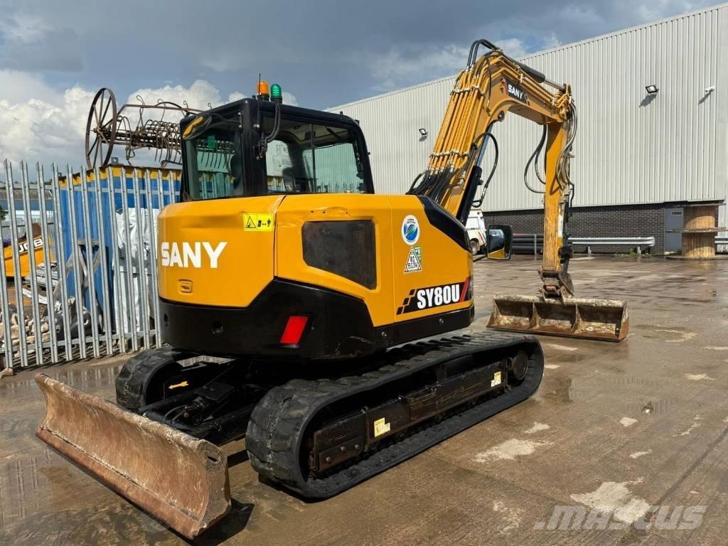 Sany SY 80 U Средни екскаватори 7т - 12т