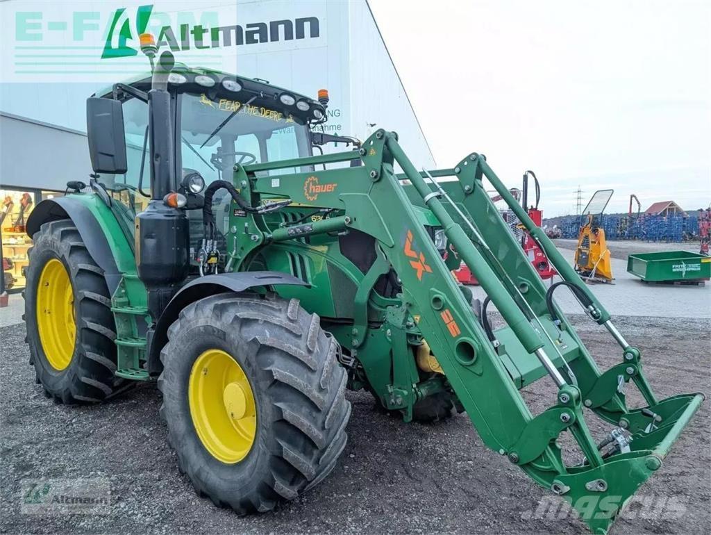 John Deere 6130r Трактори