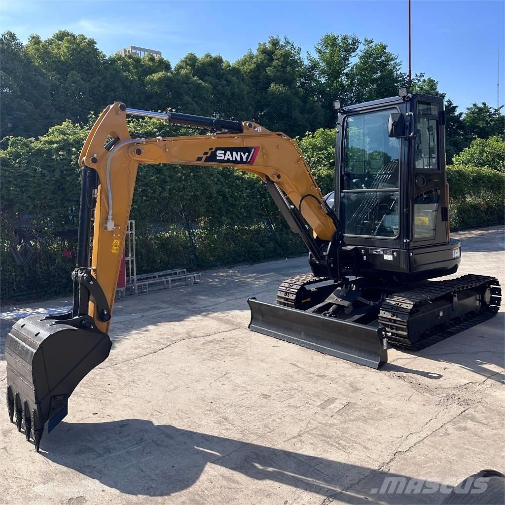 Sany SY 35 U Мини екскаватори < 7 т