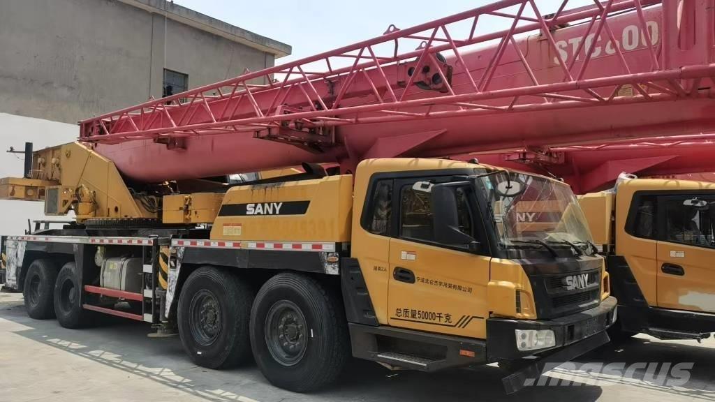 Sany STC 800 T5 Всъдеходни кранове