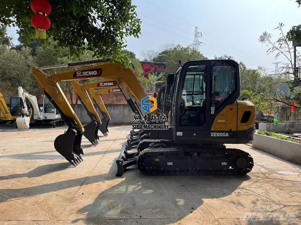 XCMG xe60ga Мини екскаватори < 7 т