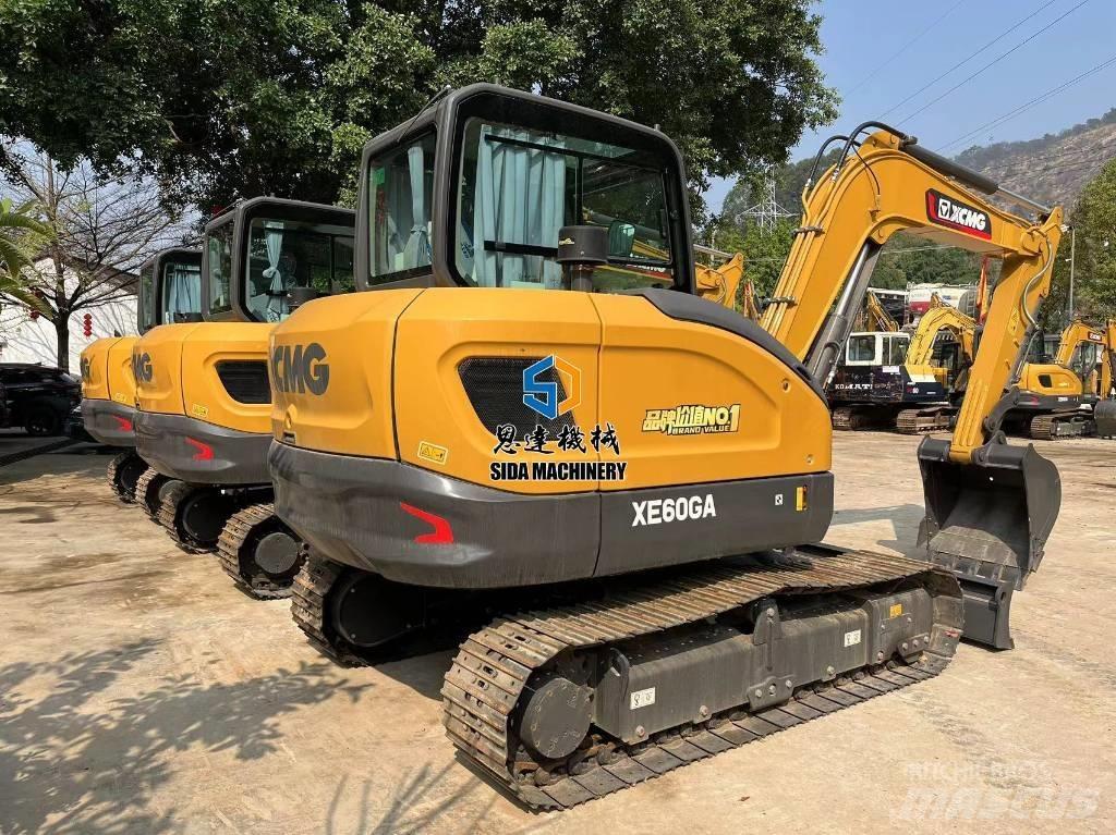 XCMG xe60ga Мини екскаватори < 7 т