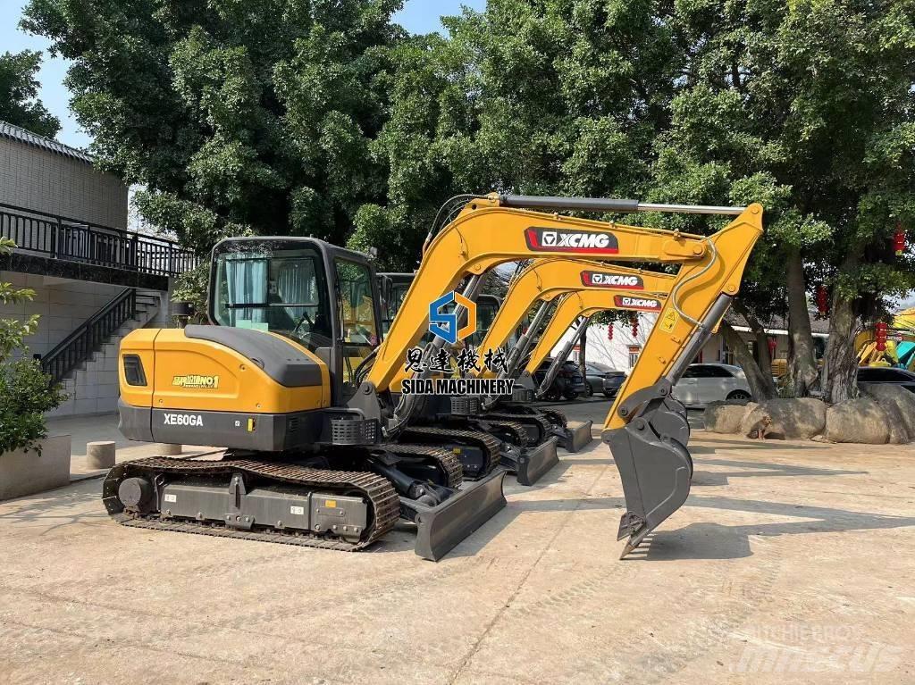 XCMG xe60ga Мини екскаватори < 7 т