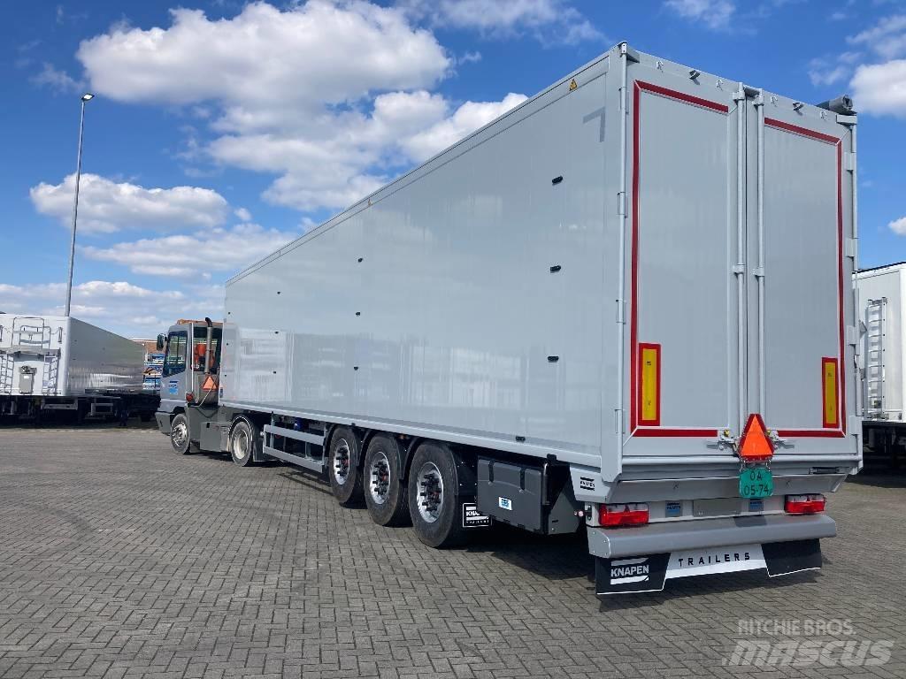 Knapen K 100 Полуремаркета с подвижен под
