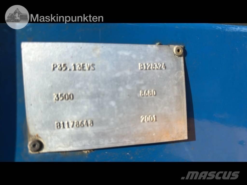 Merlo P 35.13 EVS Телескопични товарачи