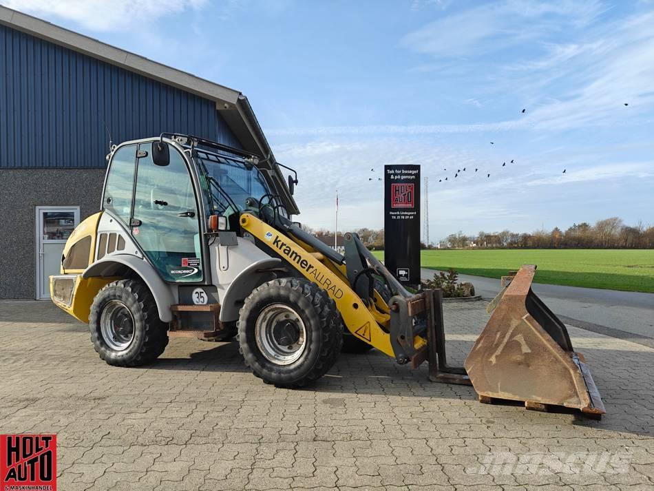 Kramer-allrad 380 Колесни товарачи