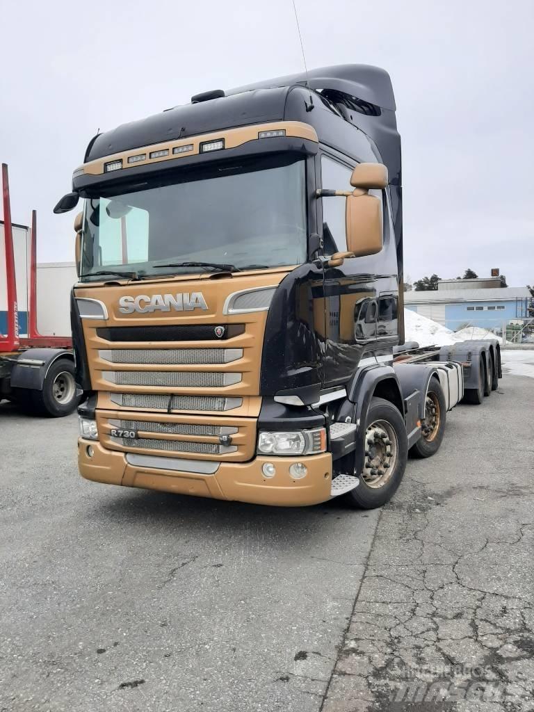 Scania R 730 Шаси кабини
