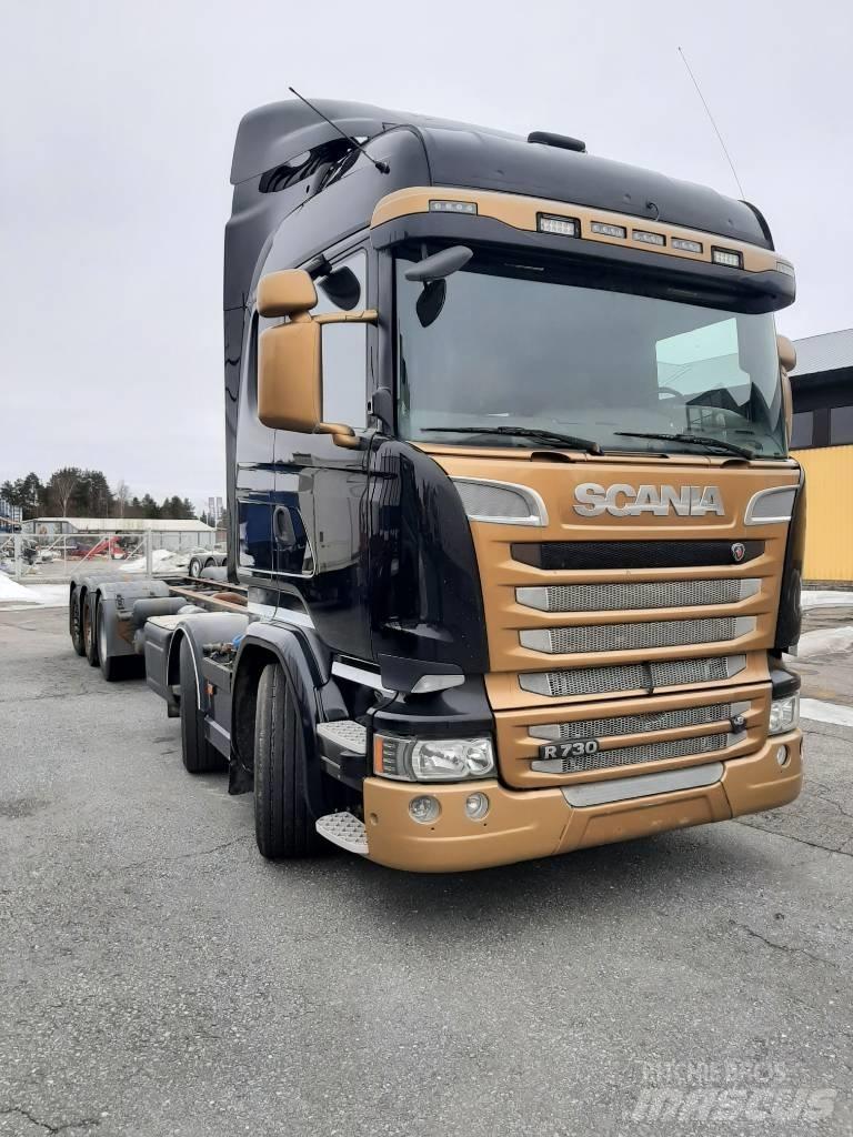 Scania R 730 Шаси кабини
