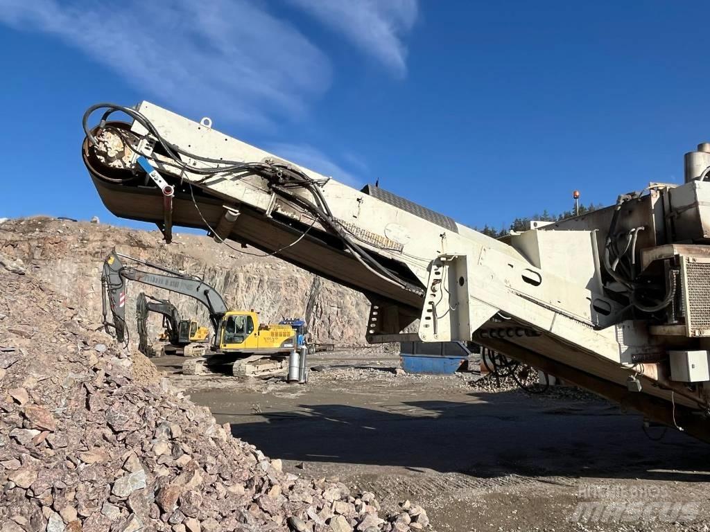 Metso Metso LT110 Мобилни трошачки

