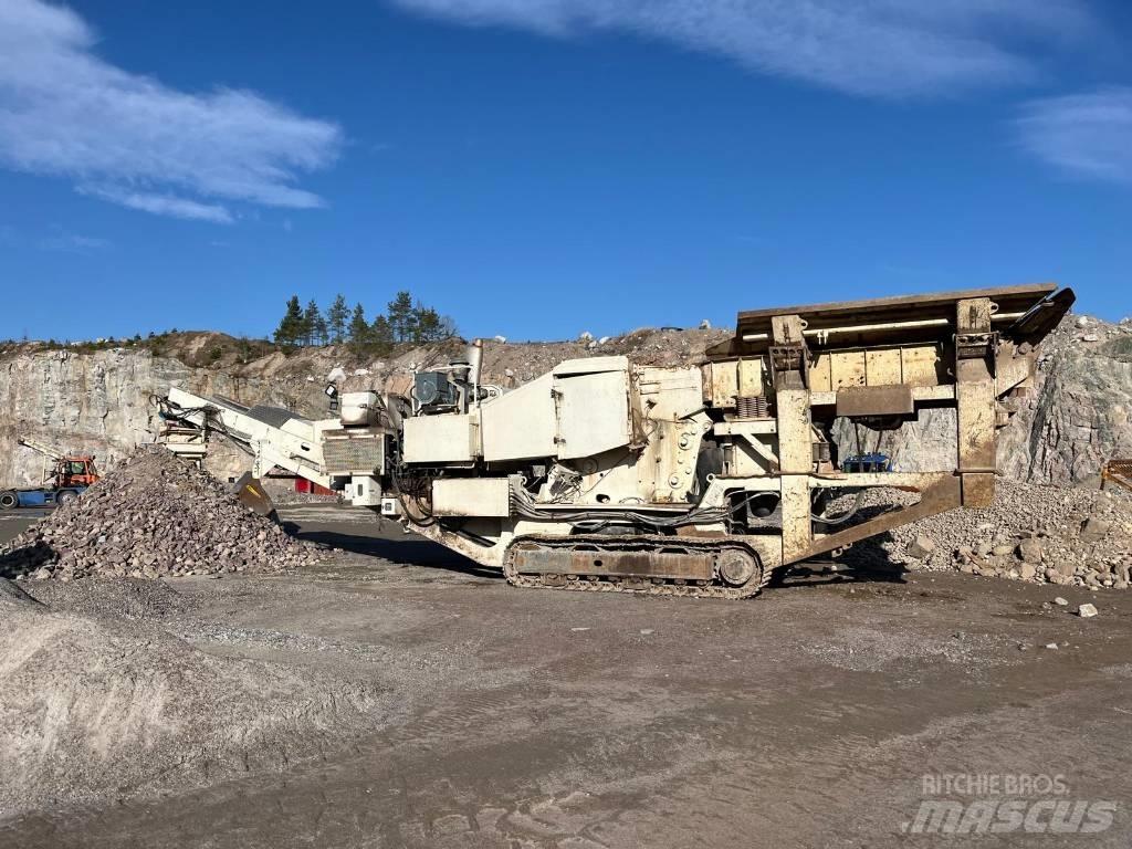 Metso Metso LT110 Мобилни трошачки
