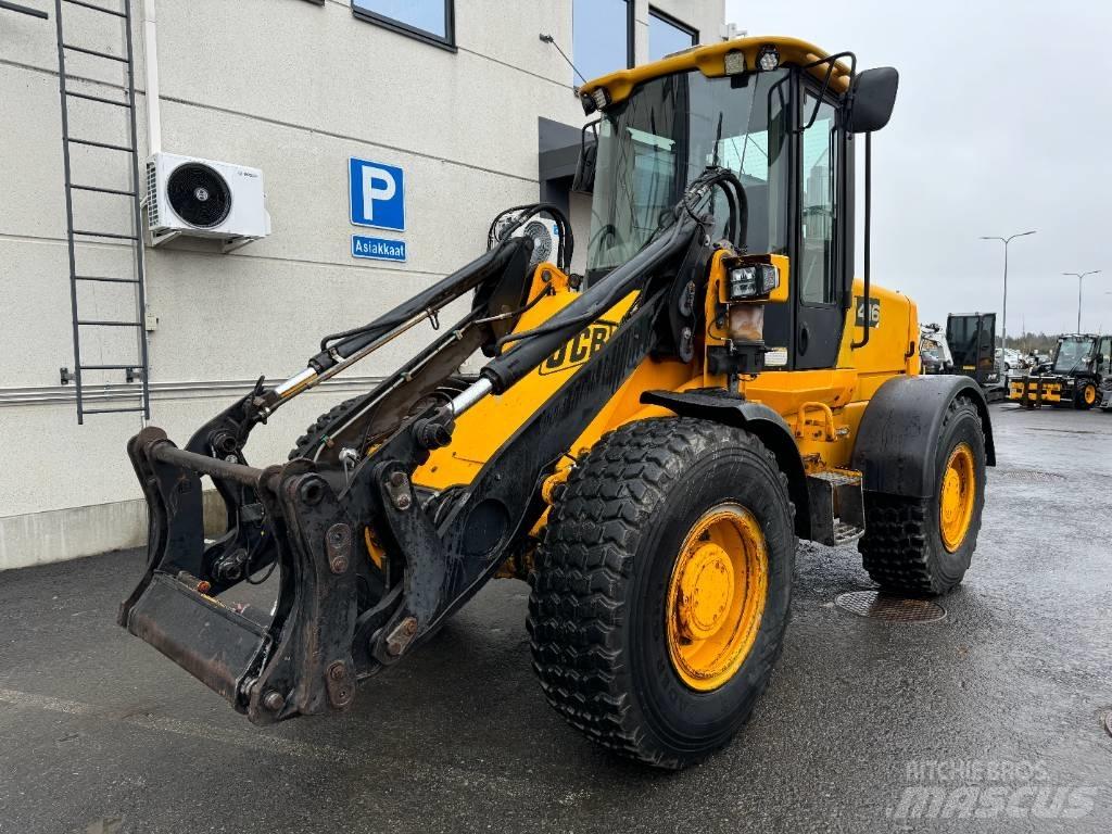 JCB 416 HT Колесни товарачи