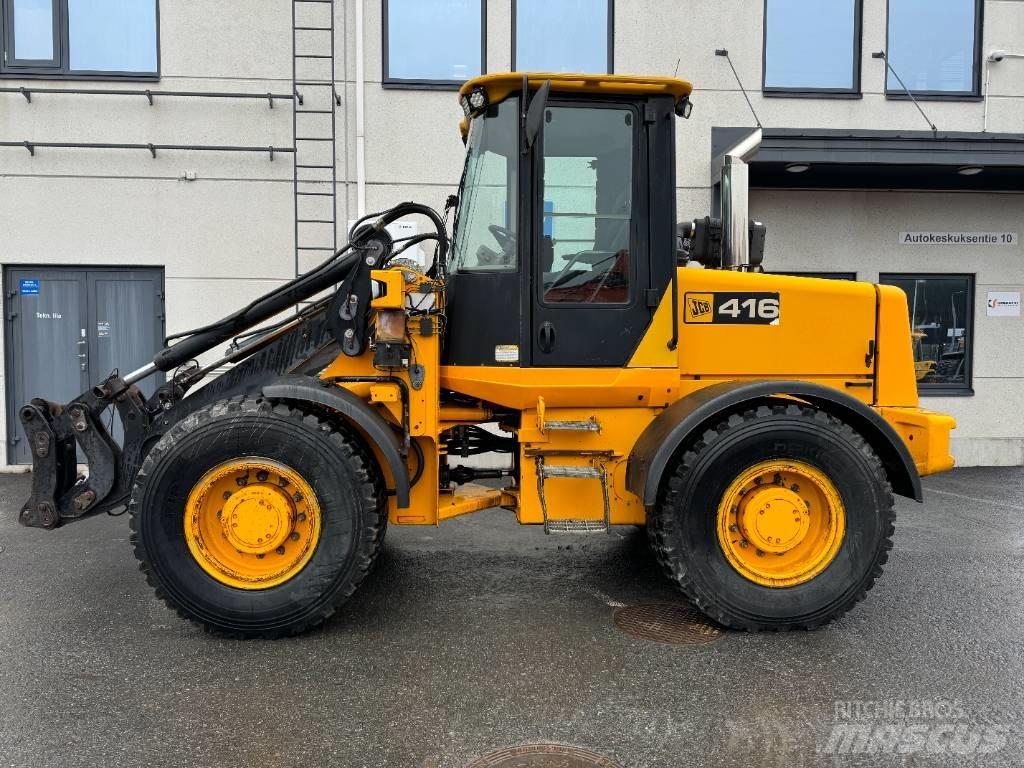 JCB 416 HT Колесни товарачи