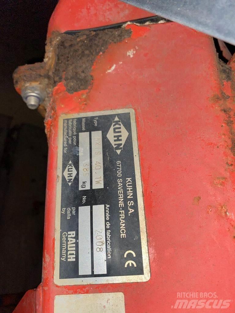 Kuhn Axis 40.1 W Минерални приспособления за разширяване на струята