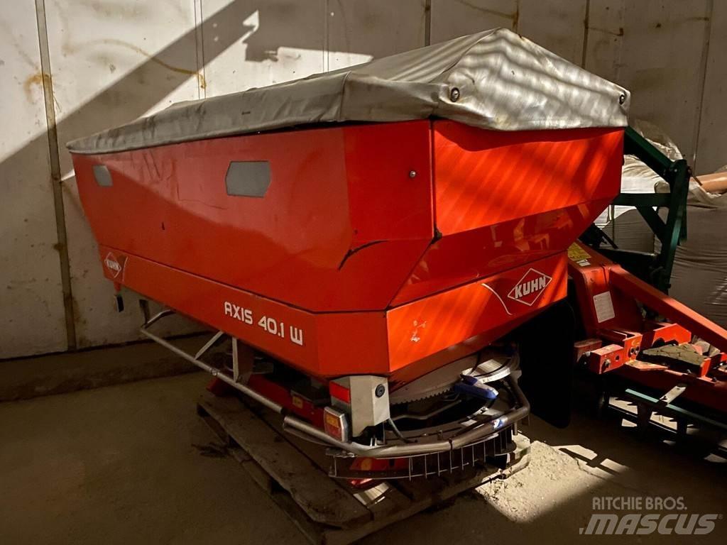 Kuhn Axis 40.1 W Минерални приспособления за разширяване на струята
