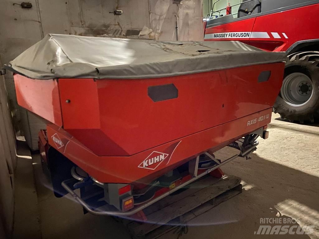 Kuhn Axis 40.1 W Минерални приспособления за разширяване на струята