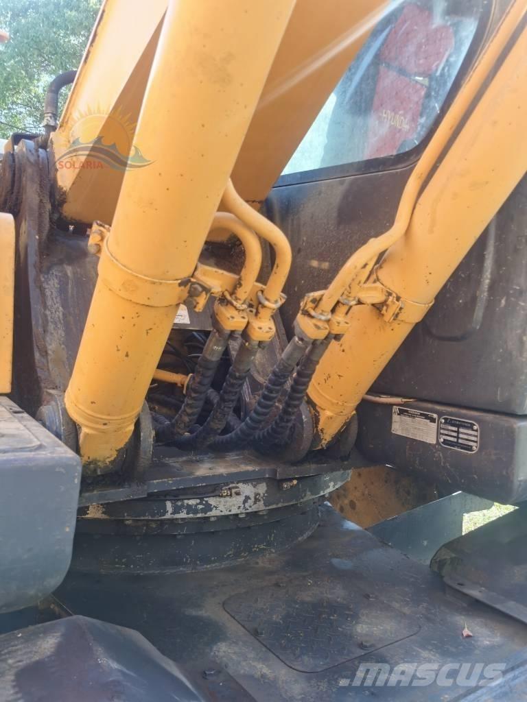 Hyundai Robex 210w-7 Верижен екскаватор
