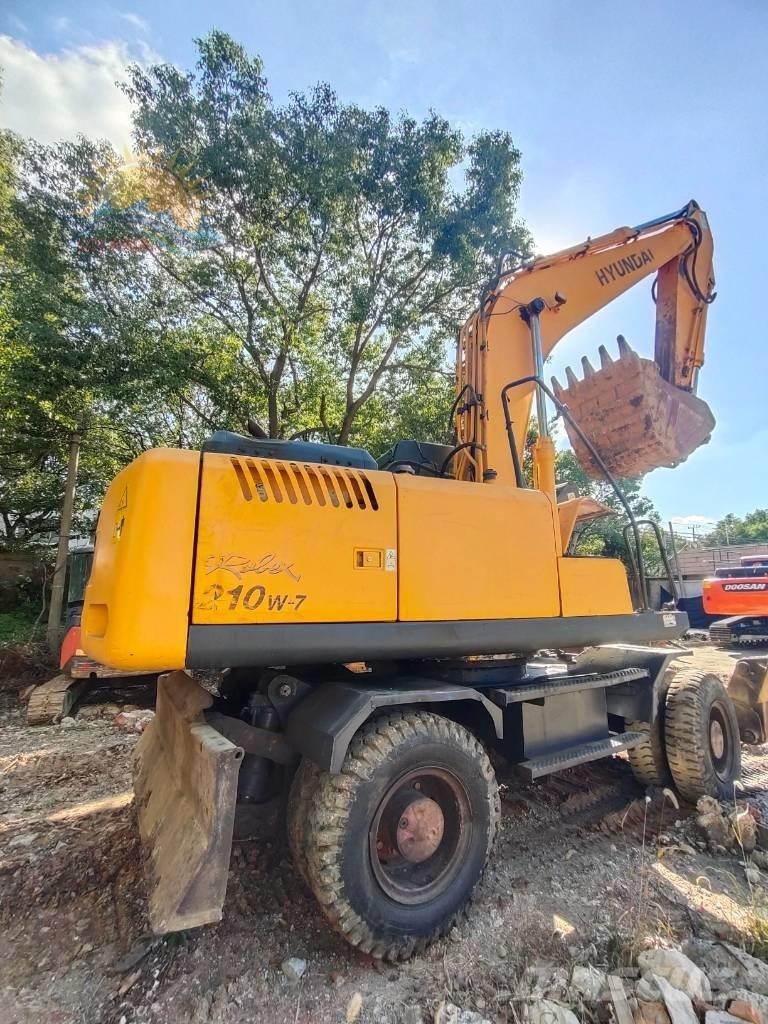 Hyundai Robex 210w-7 Верижен екскаватор