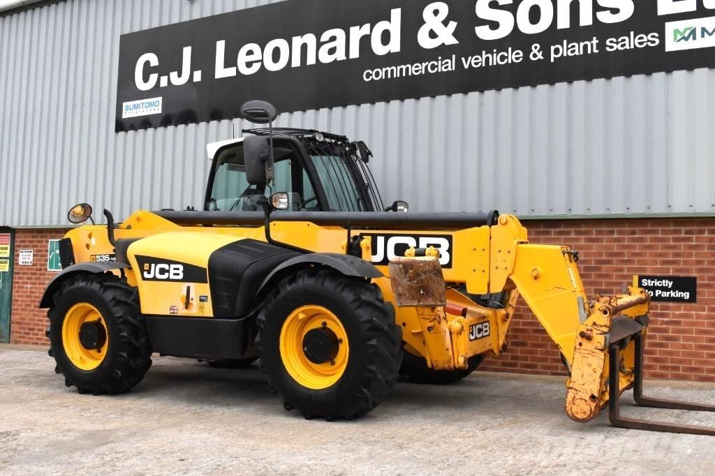 JCB 535-140 Телескопични товарачи