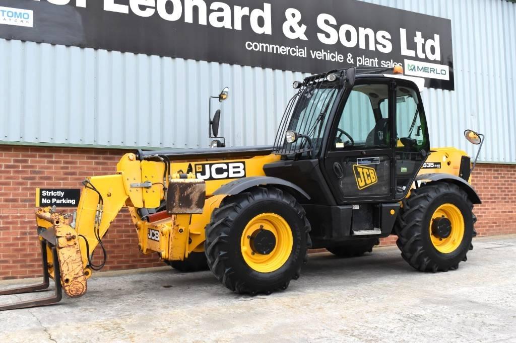 JCB 535-140 Телескопични товарачи