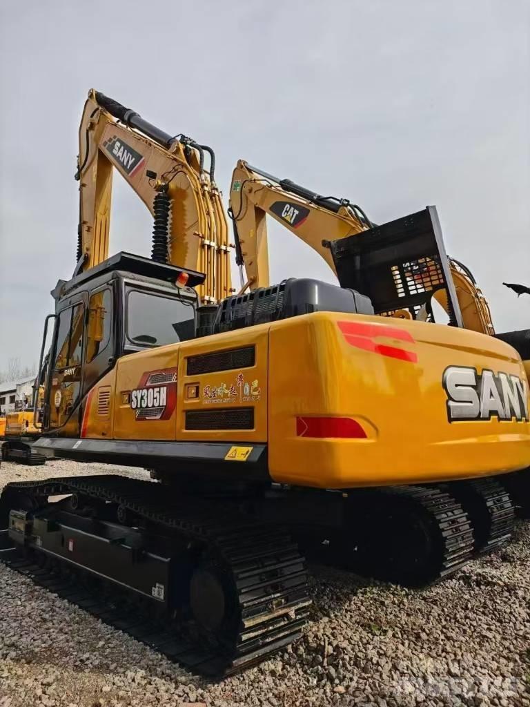 Sany 305 Верижен екскаватор
