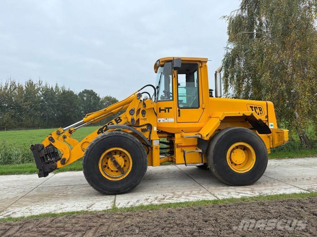 JCB 426B Колесни товарачи