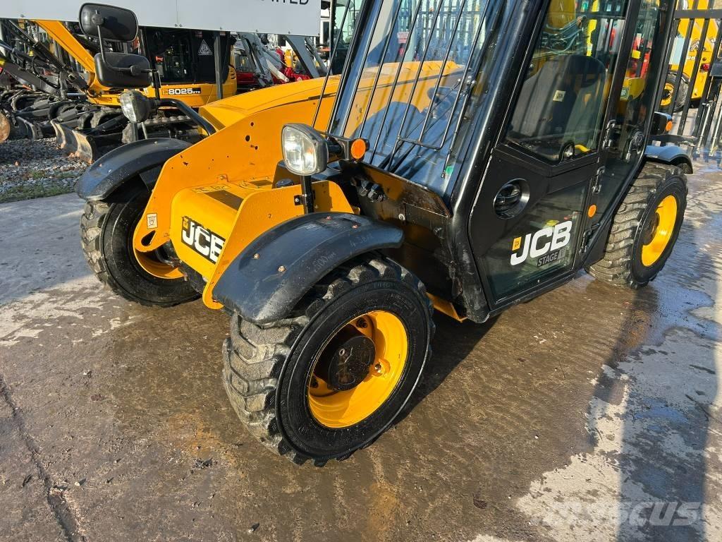 JCB 525-60 Телескопични товарачи