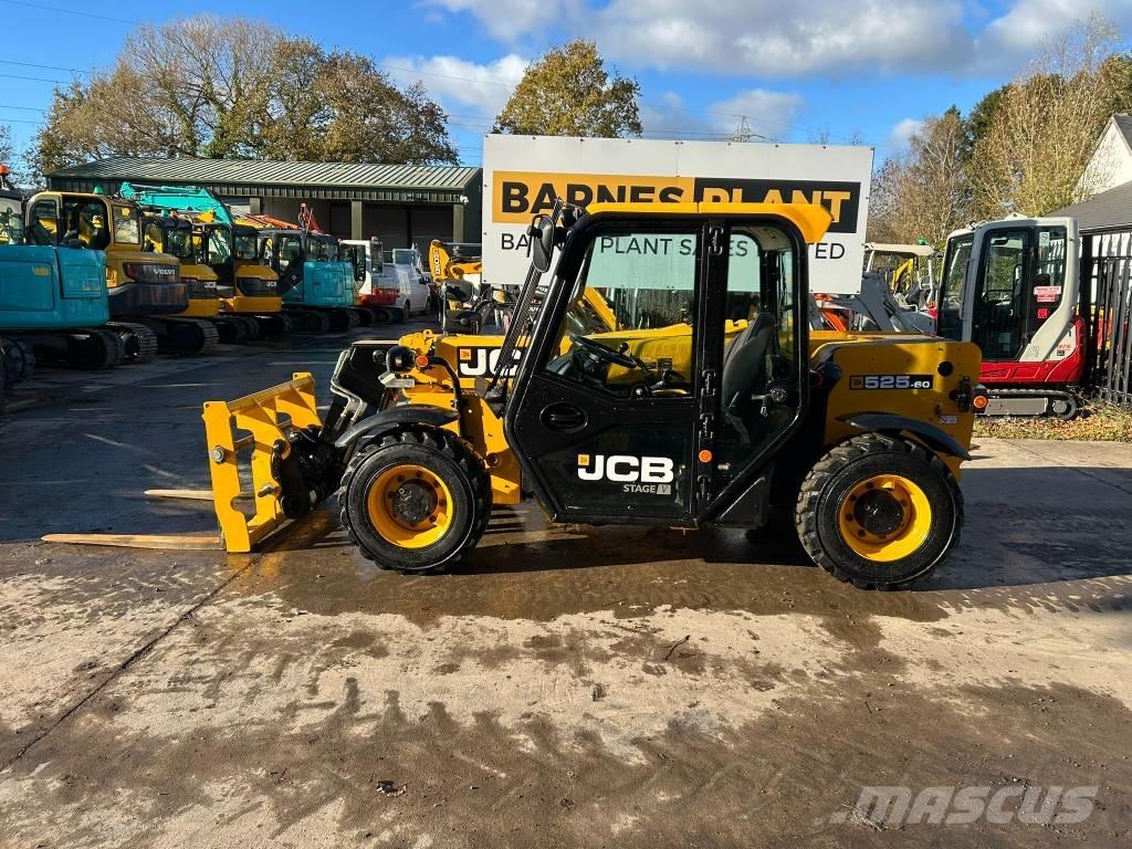 JCB 525-60 Телескопични товарачи