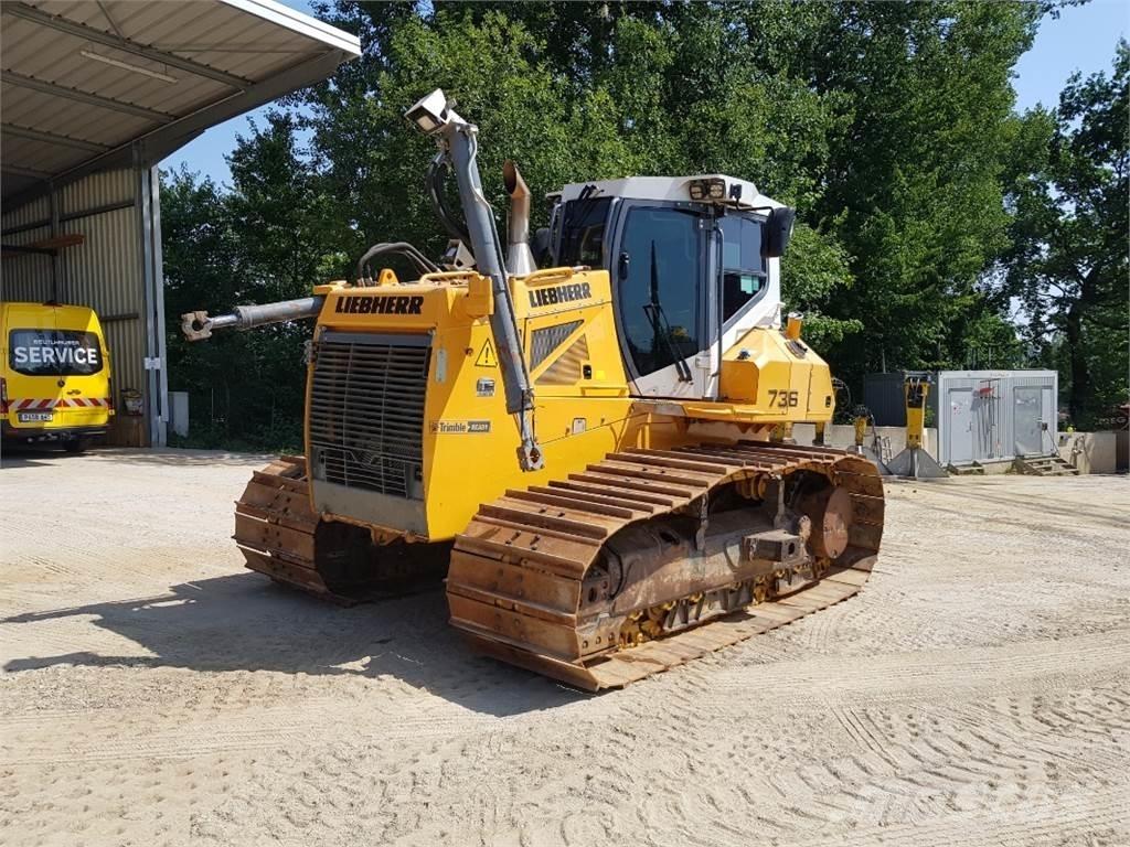 Liebherr PR736 LGP Верижни булдозери
