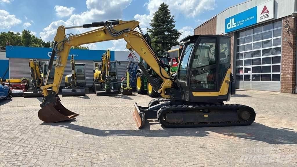 Yanmar Vio 80 0 Мини екскаватори < 7 т