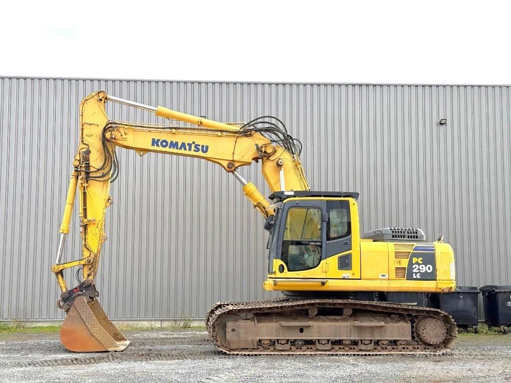 Komatsu PC 290 LC-8 Верижен екскаватор