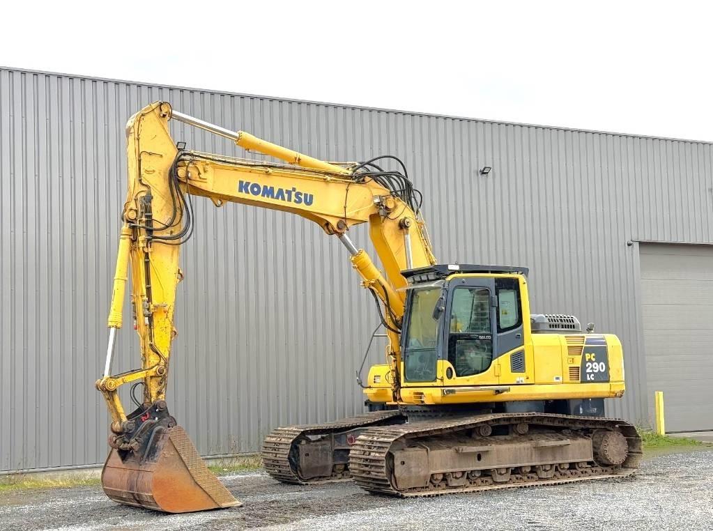 Komatsu PC 290 LC-8 Верижен екскаватор