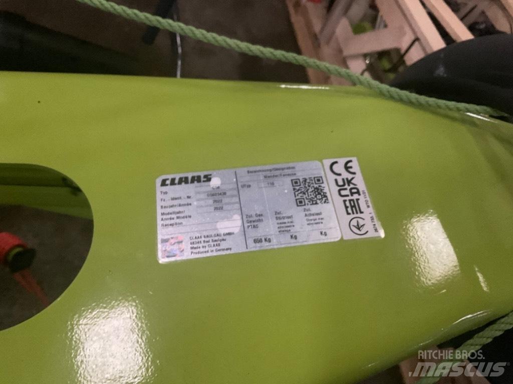 CLAAS Volto 55 Гребла и сенообръщачки