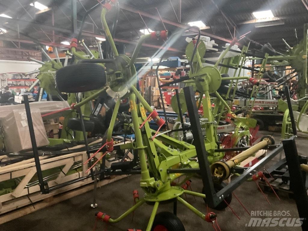 CLAAS Volto 55 Гребла и сенообръщачки
