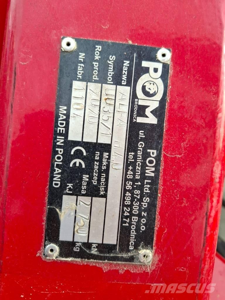 Pom Alfa H4.0 Дискови брани