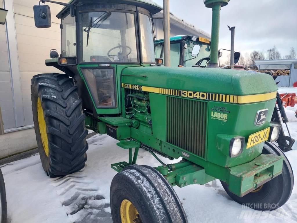 John Deere 3040 Трактори