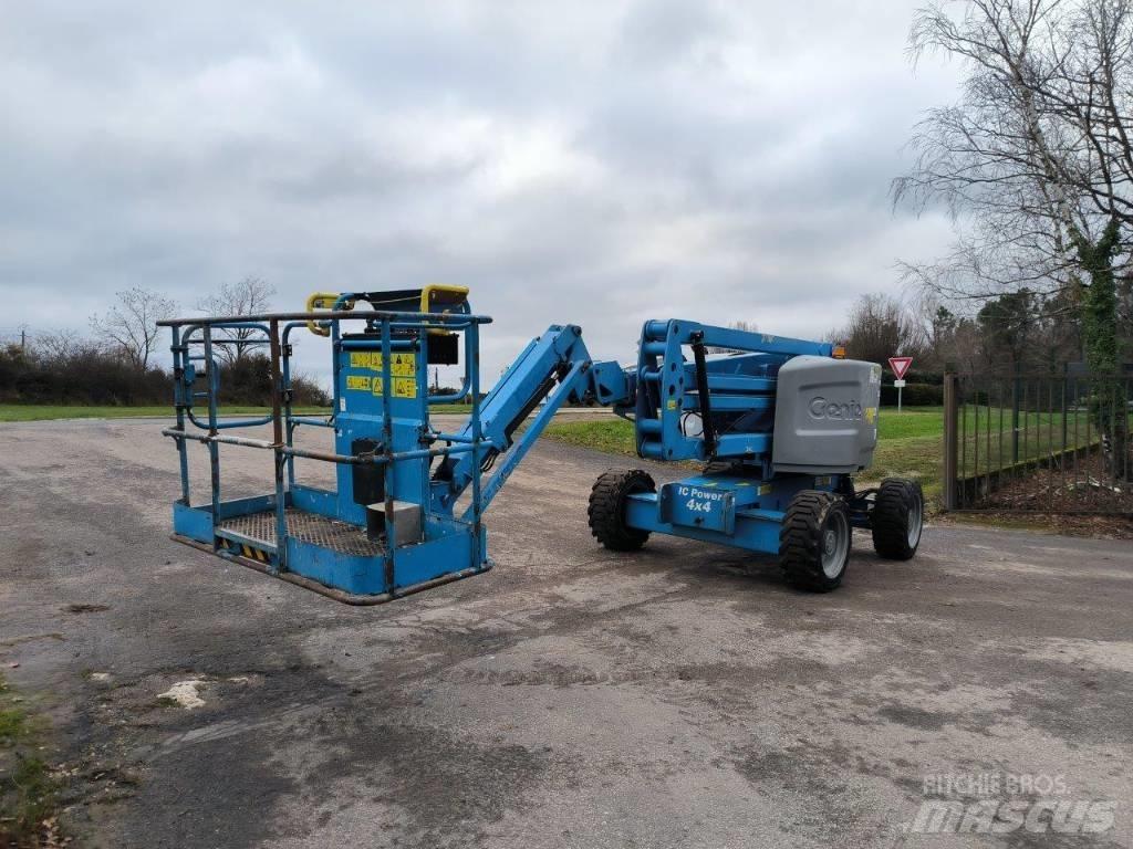Genie Z 45/25 J Съчленени стрелови подемници