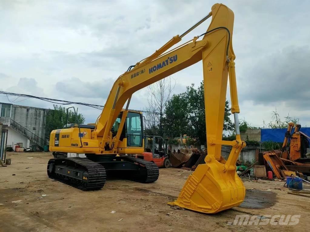 Komatsu PC 220-7 Верижен екскаватор