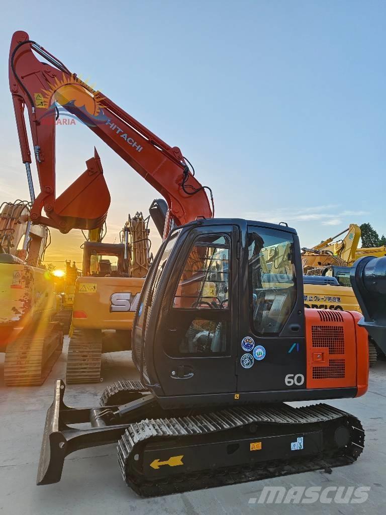 Hitachi ZX 60 Мини екскаватори < 7 т