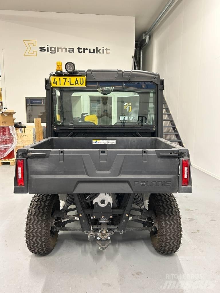 Polaris Ranger EV E Комунални съоражения