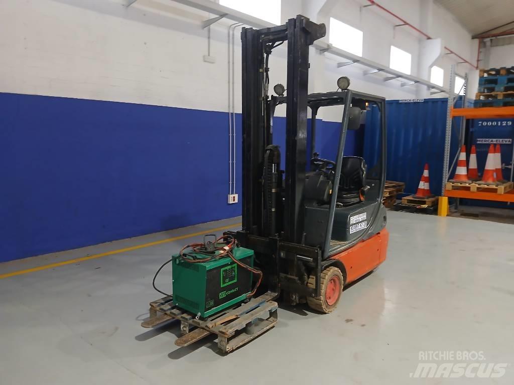 Linde E 16 C-02 Електрически вилични кари-повдигачи