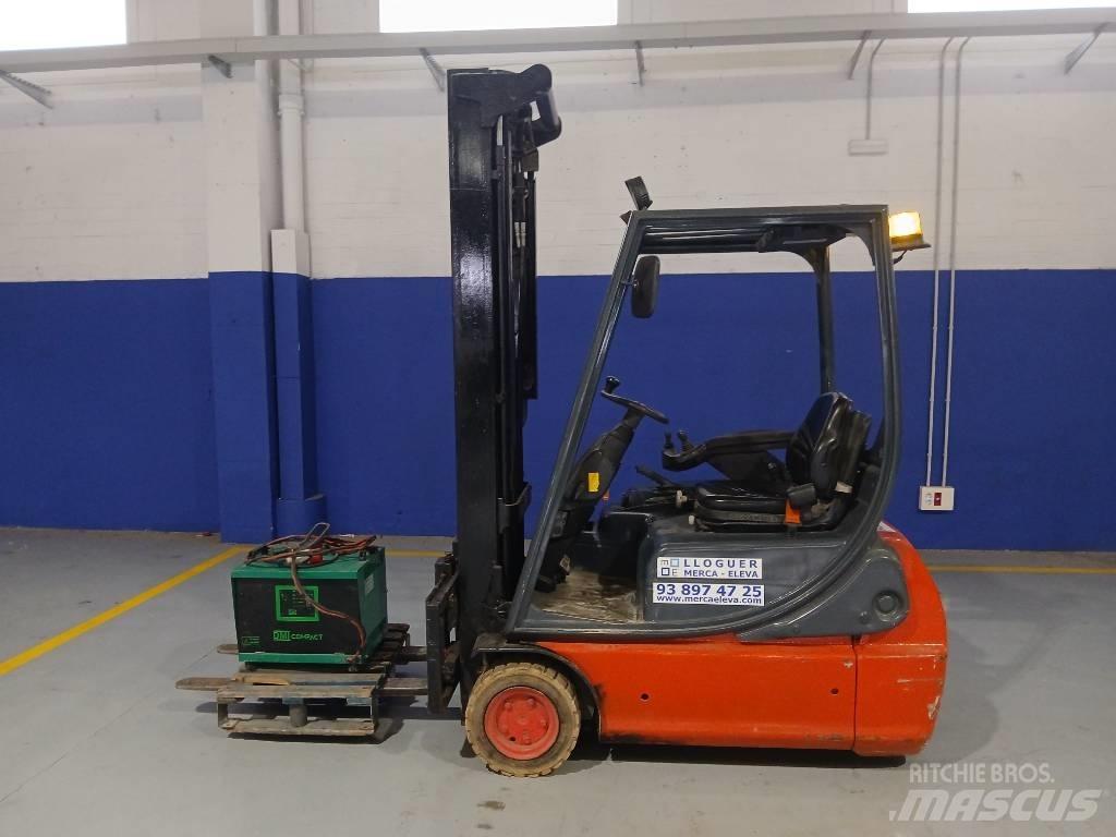 Linde E 16 C-02 Електрически вилични кари-повдигачи