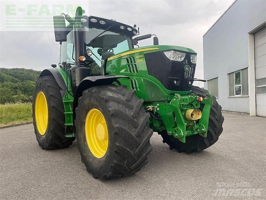 John Deere 6215r Трактори