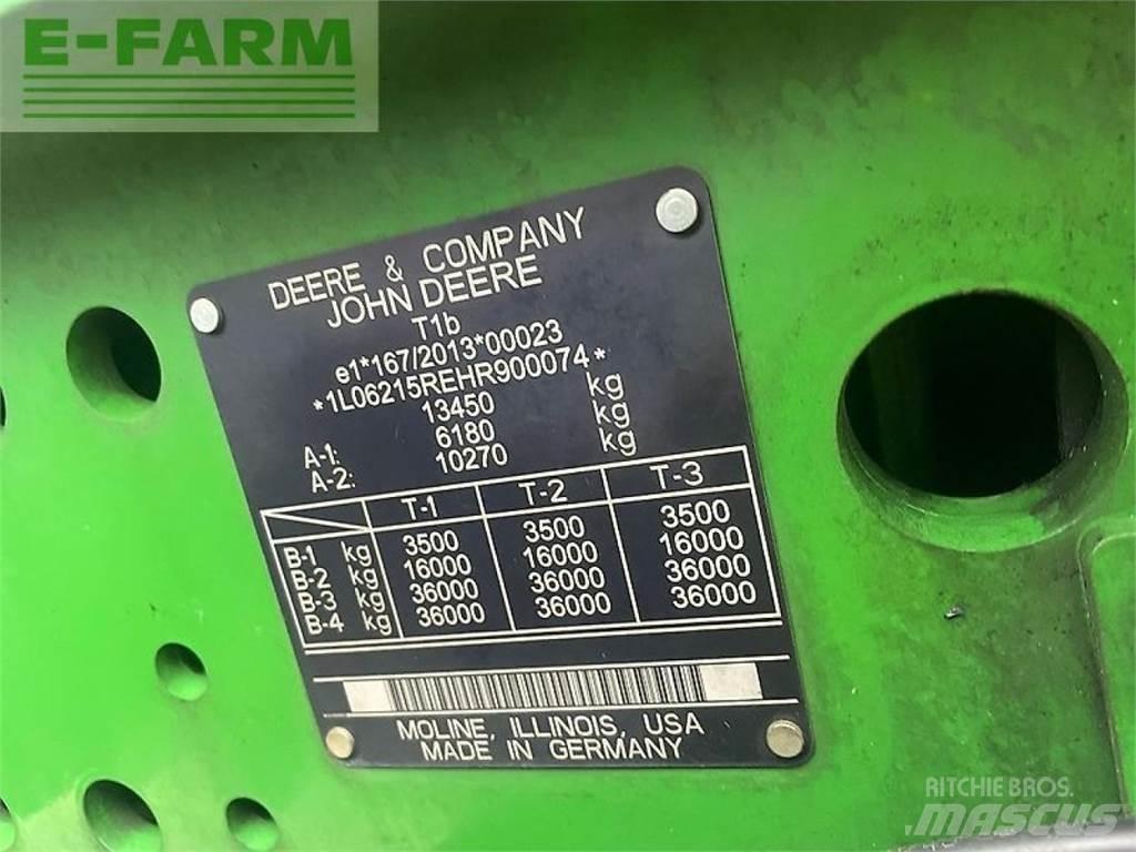 John Deere 6215r Трактори