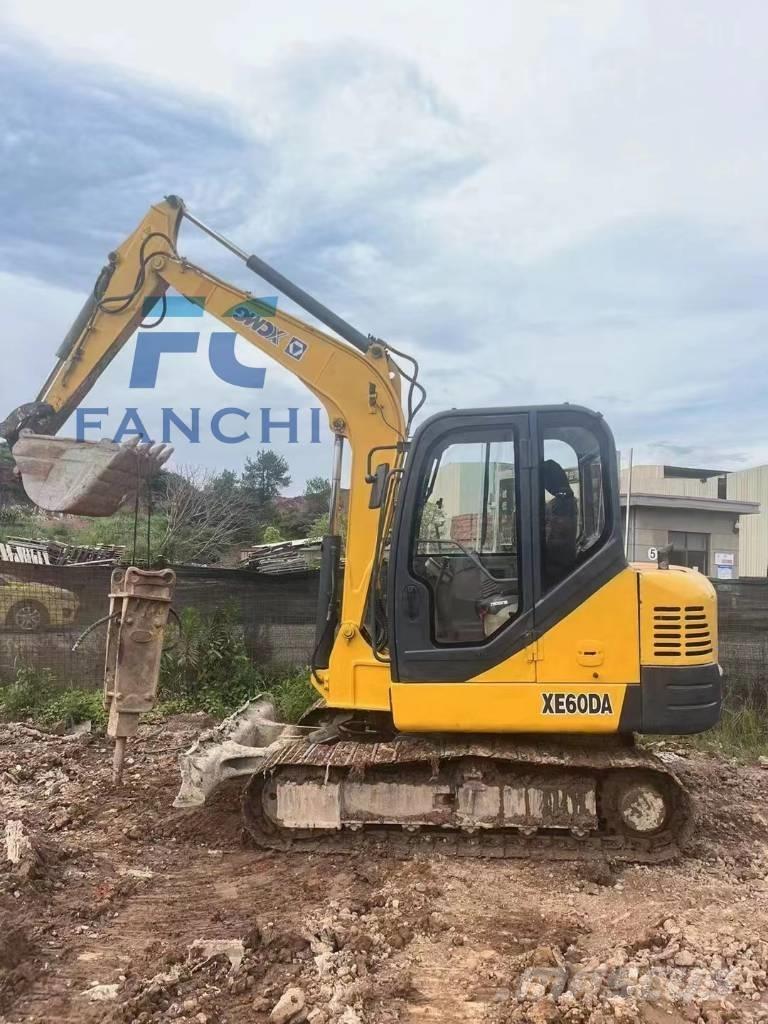 XCMG XE 60 DA Верижен екскаватор