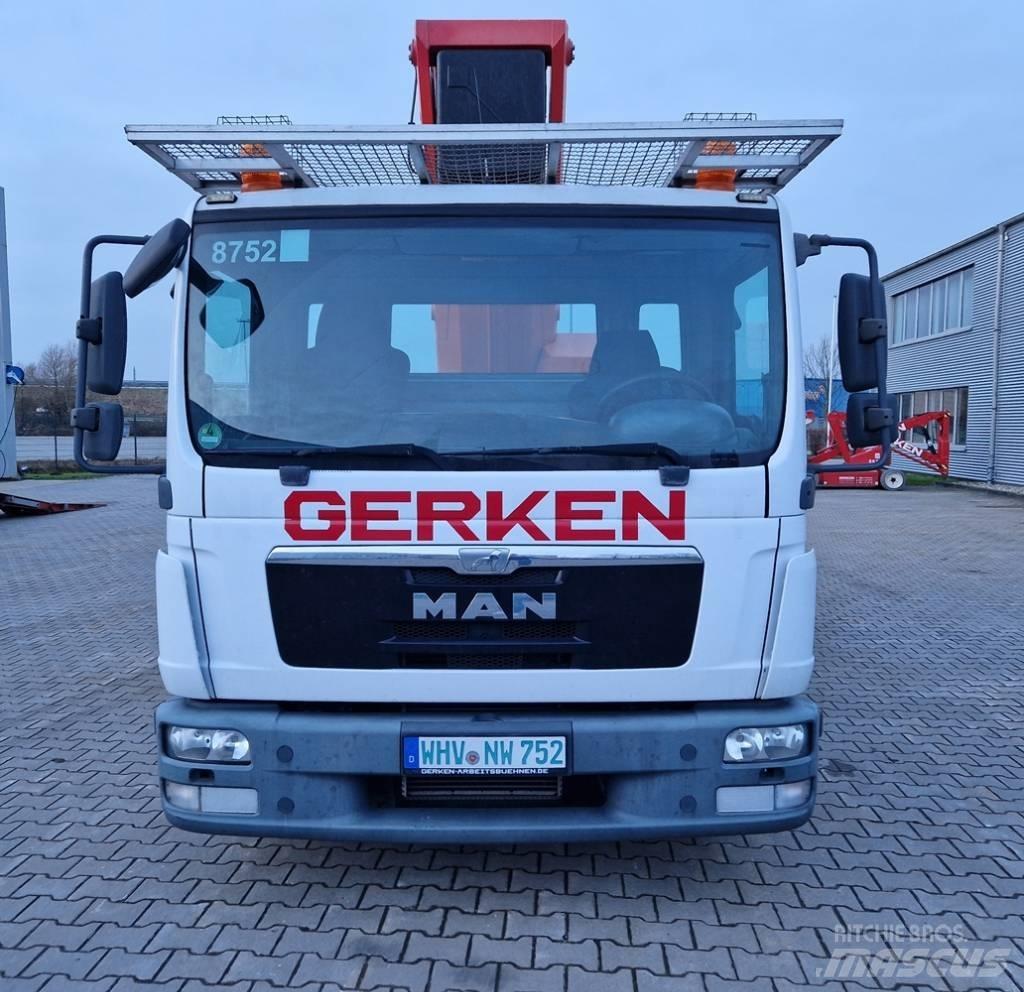 Ruthmann T330 Моторизирани платформи с талига