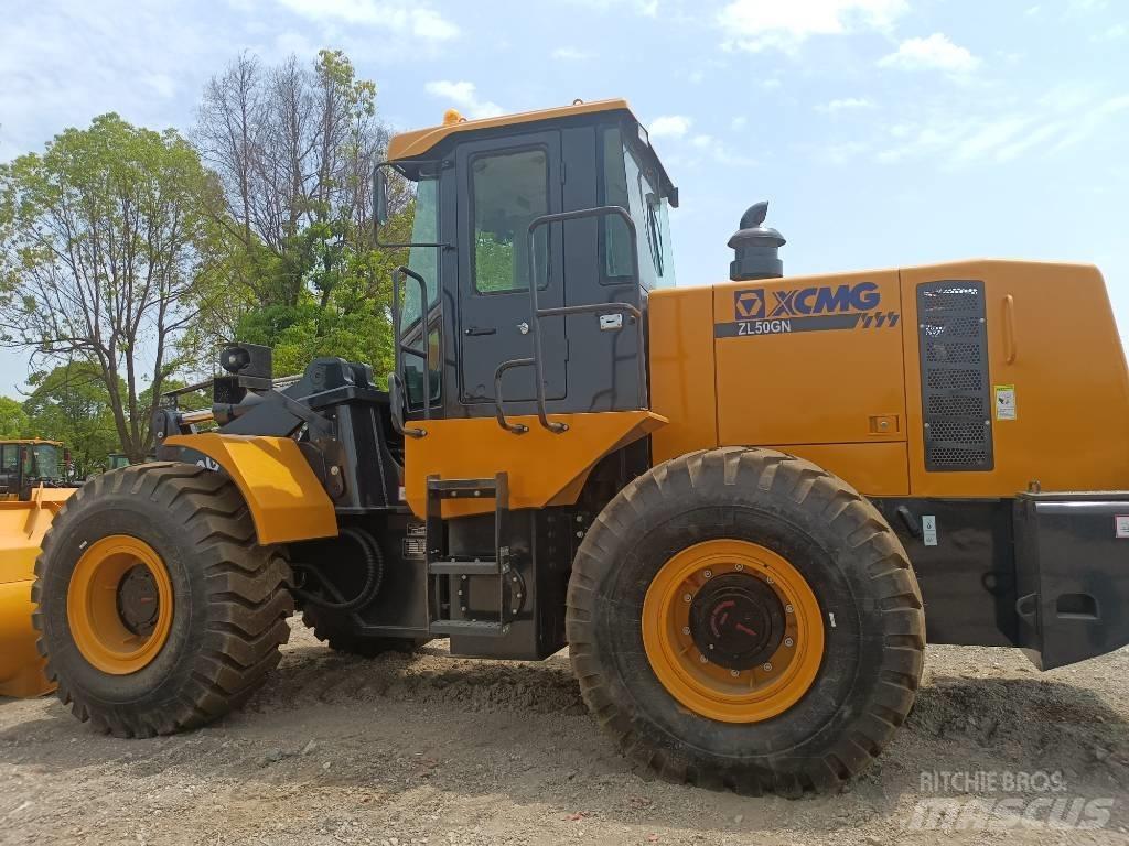 XCMG ZL50GN Колесни товарачи