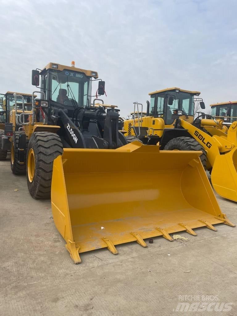 XCMG ZL50GN Колесни товарачи