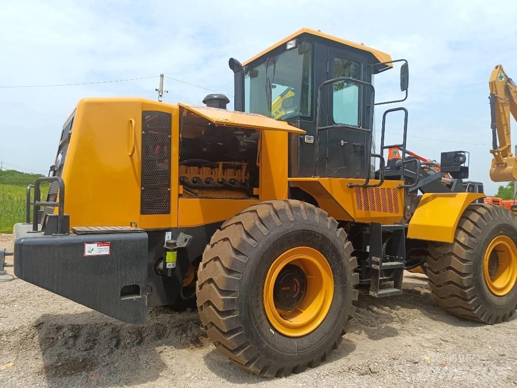 XCMG ZL50GN Колесни товарачи