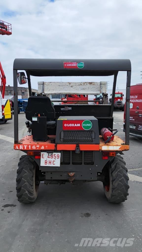 Ausa D 250 RHGS Странични самосвали